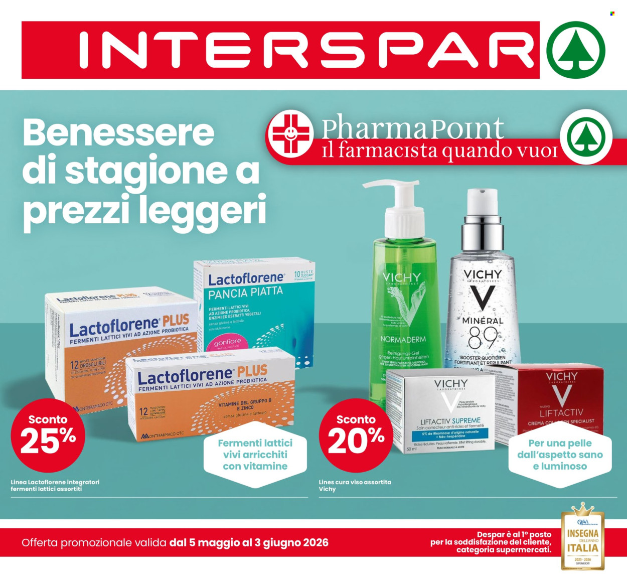 Volantino Interspar - 5/5/2026 - 3/6/2026. Pagina 1
