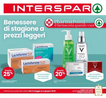 Volantino Interspar - 5/5/2026 - 3/6/2026.
