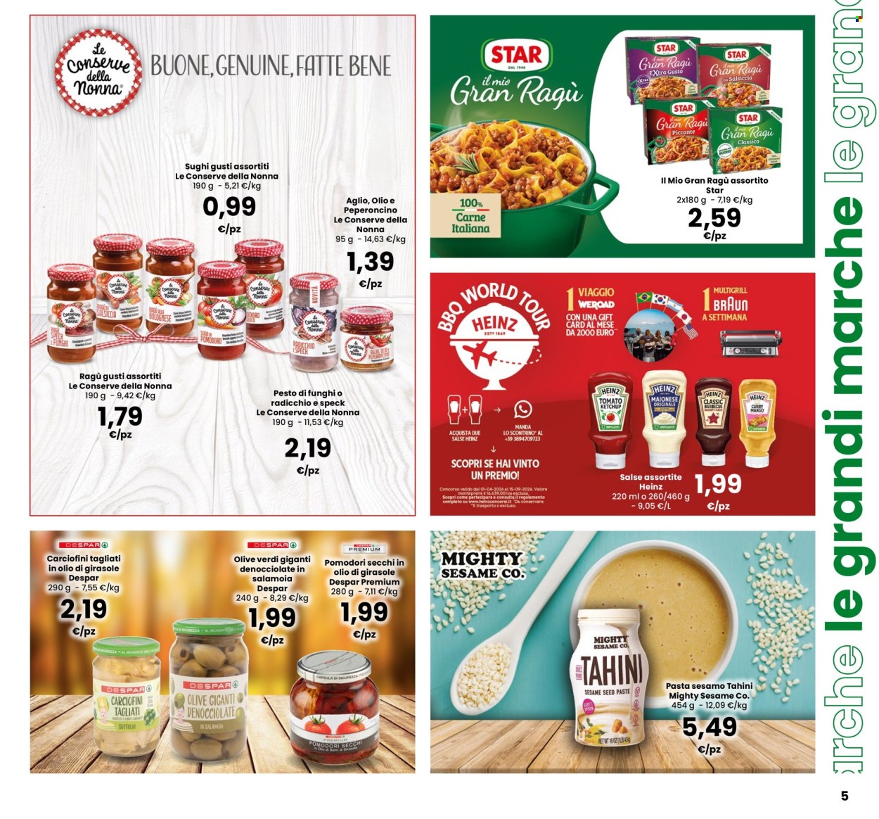 Volantino Interspar - 5/5/2026 - 20/5/2026. Pagina 5