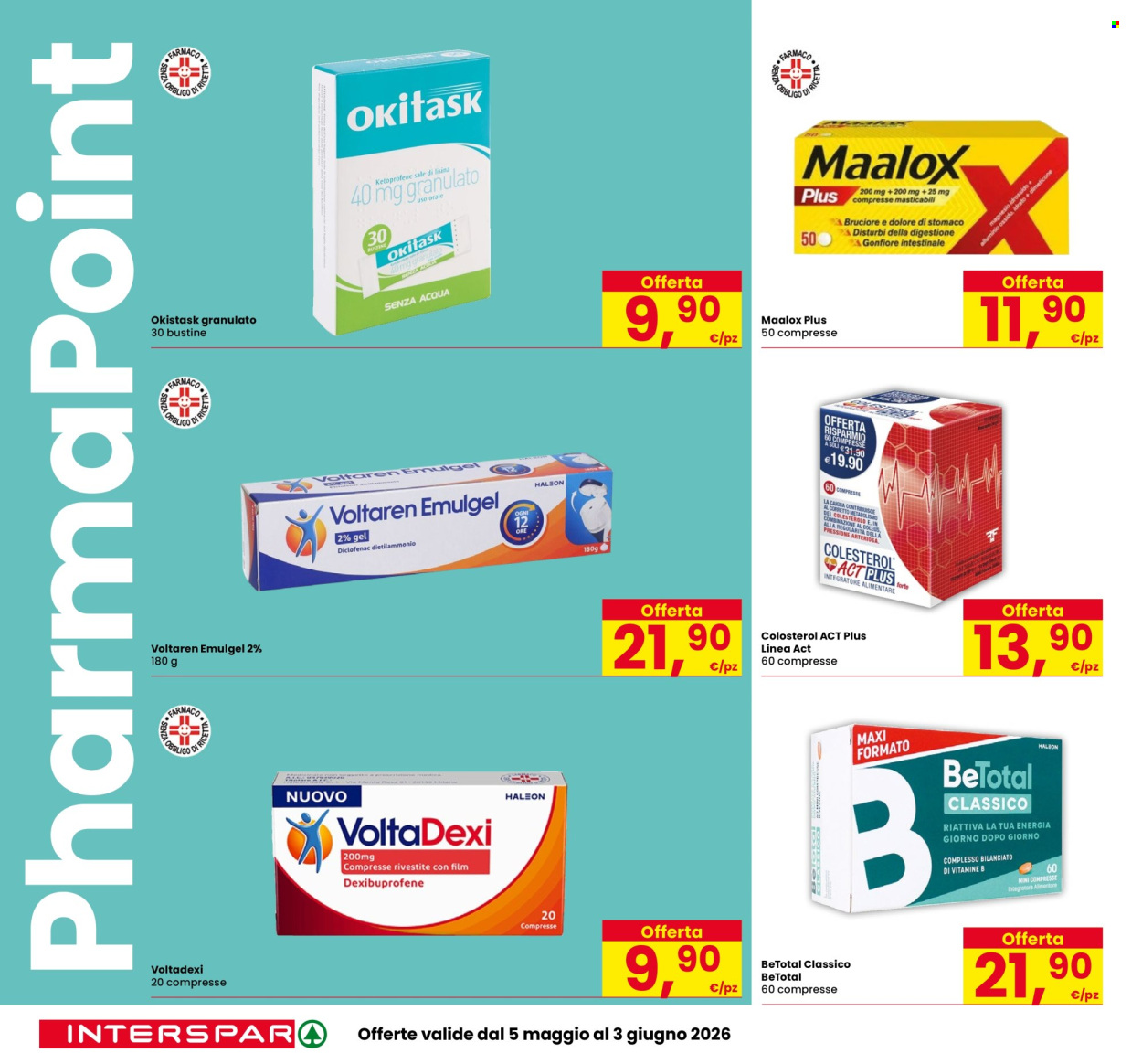 Volantino Interspar - 5/5/2026 - 3/6/2026. Pagina 2