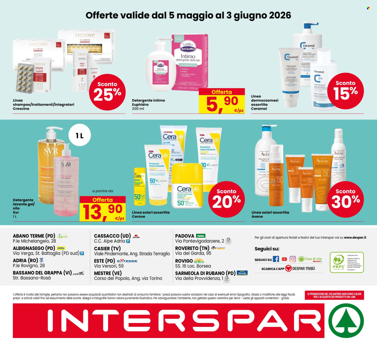 Volantino Interspar - 5/5/2026 - 3/6/2026. Pagina 4