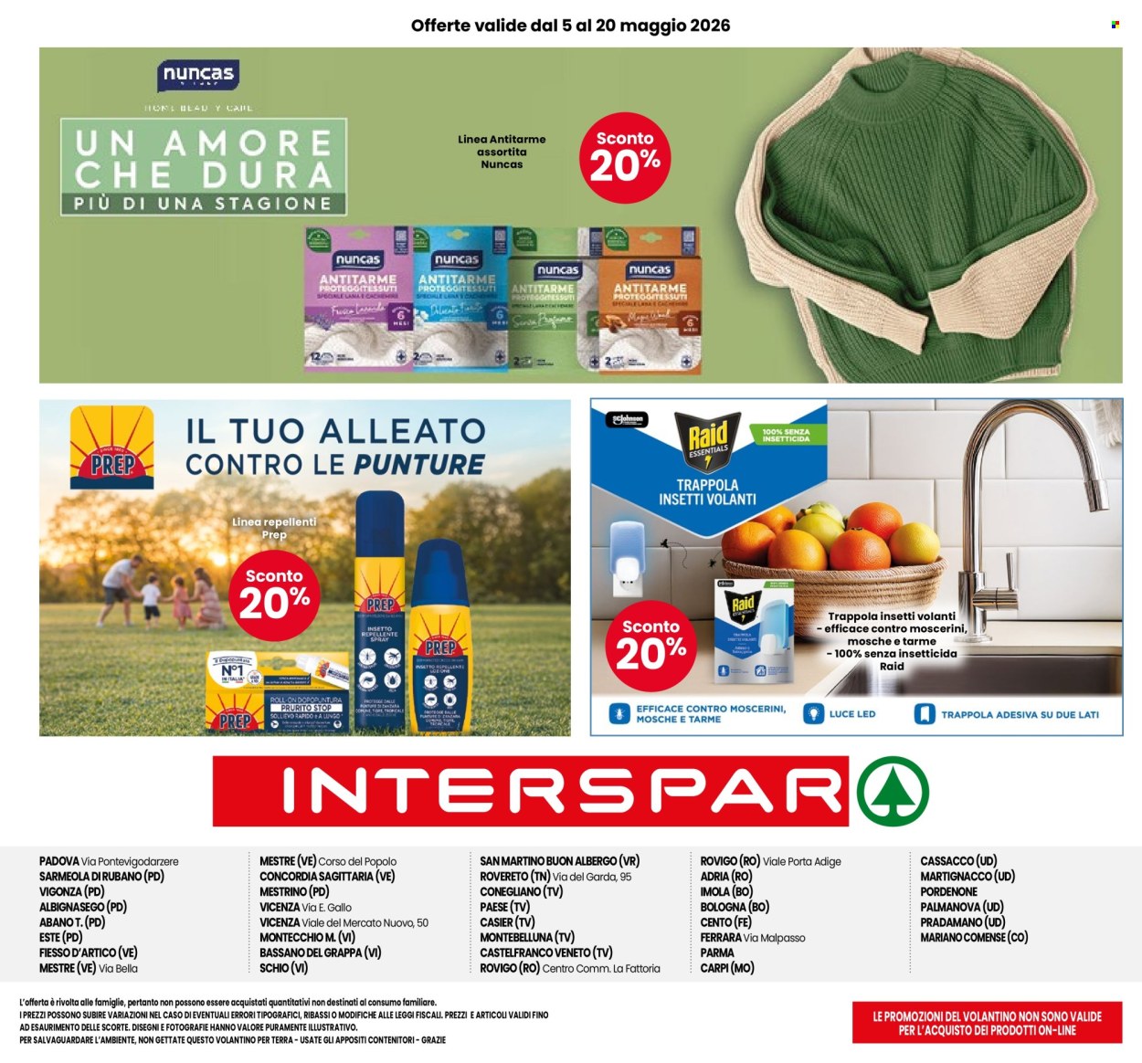 Volantino Interspar - 5/5/2026 - 20/5/2026. Pagina 12