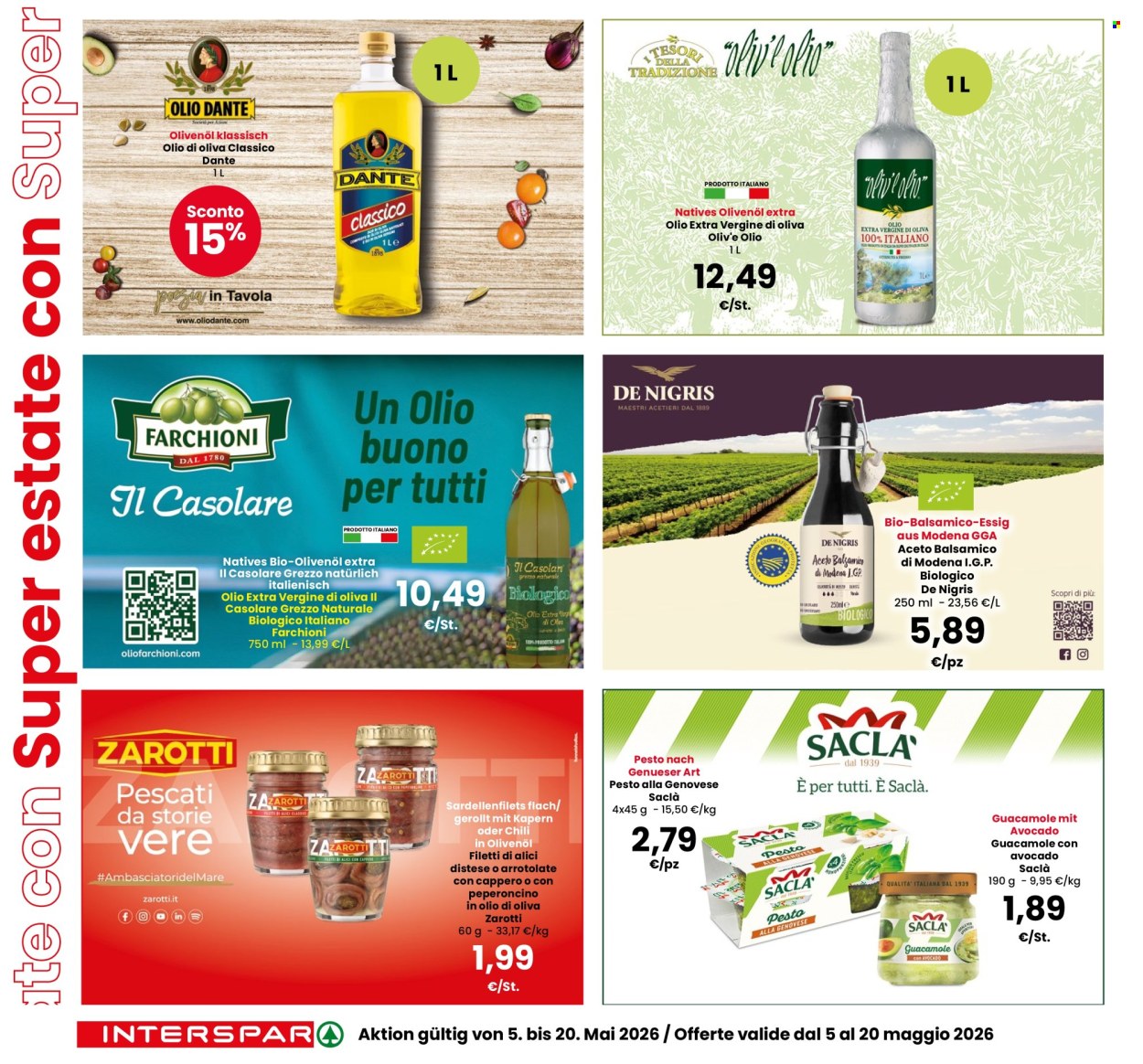 Volantino Interspar - 5/5/2026 - 20/5/2026. Pagina 4