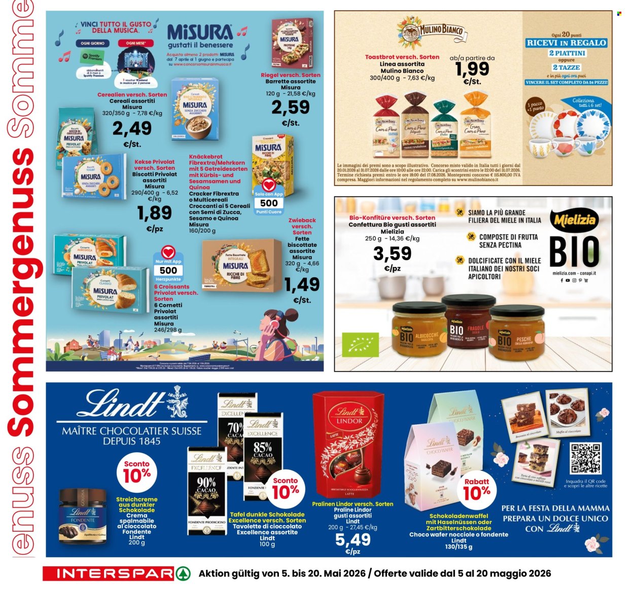 Volantino Interspar - 5/5/2026 - 20/5/2026. Pagina 6