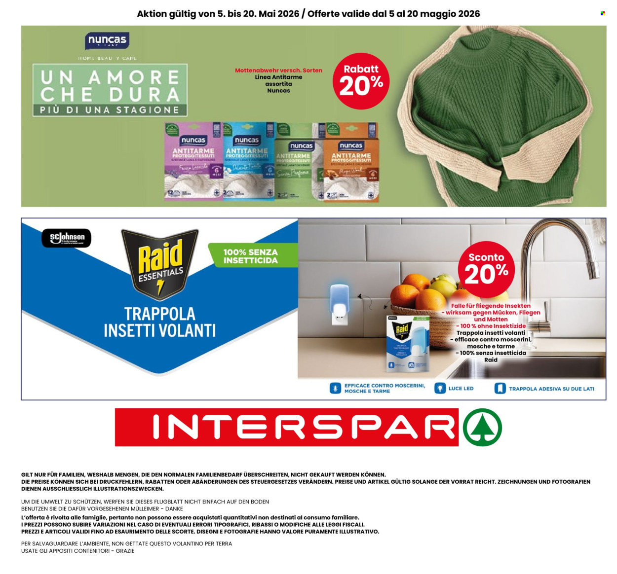 Volantino Interspar - 5/5/2026 - 20/5/2026. Pagina 12