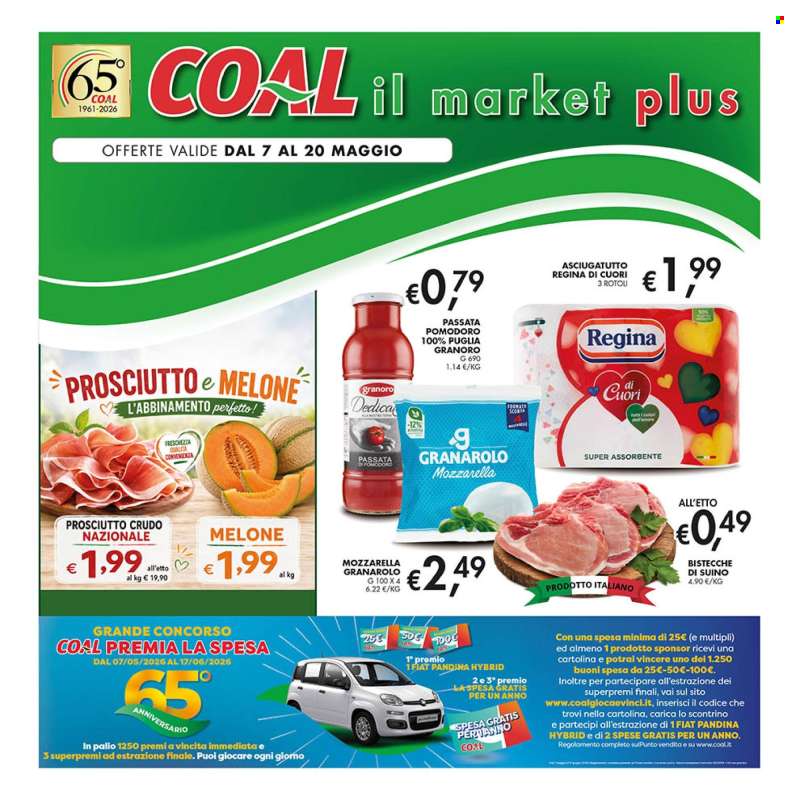 Volantino COAL - 7/5/2026 - 20/5/2026.