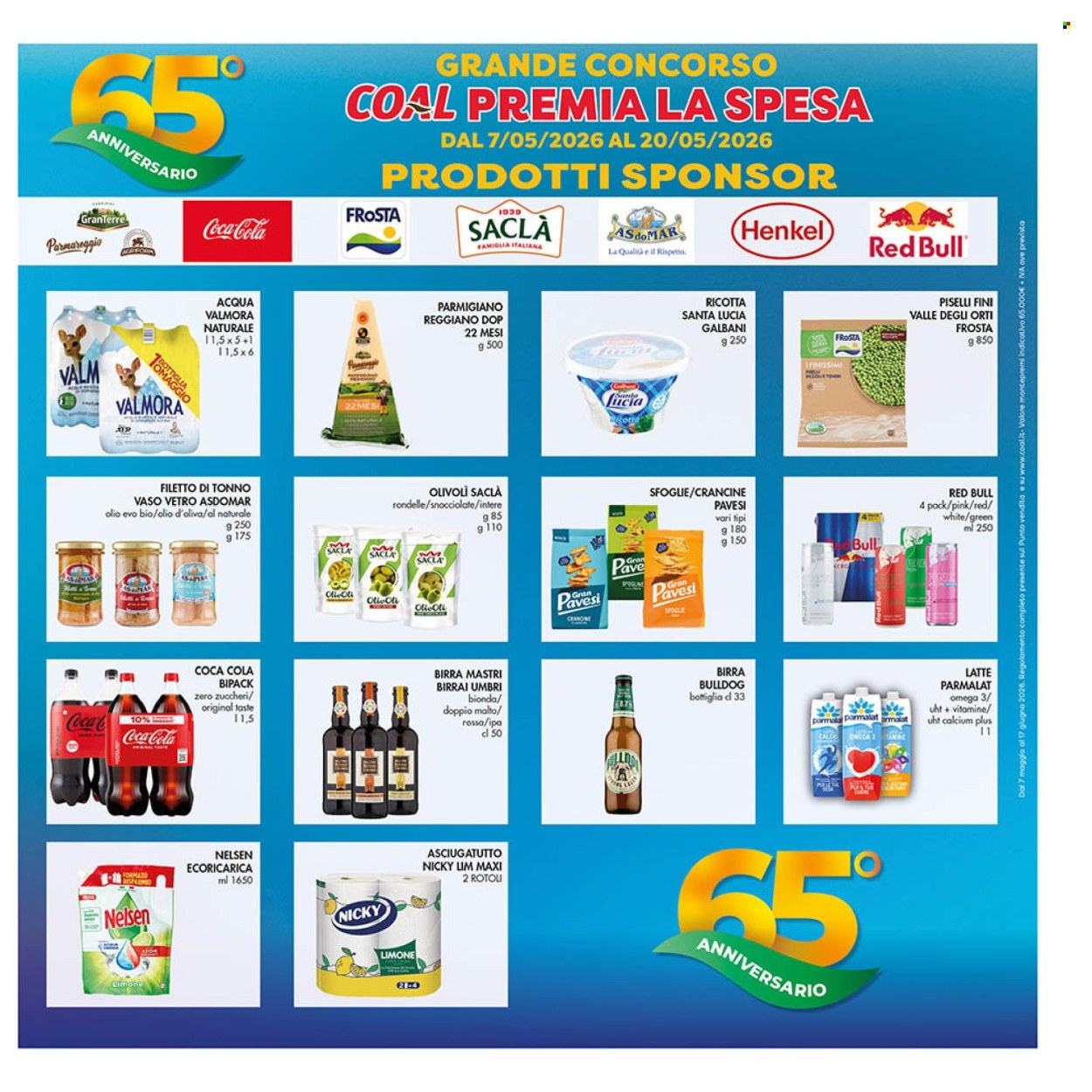 Volantino COAL - 7/5/2026 - 20/5/2026. Pagina 3