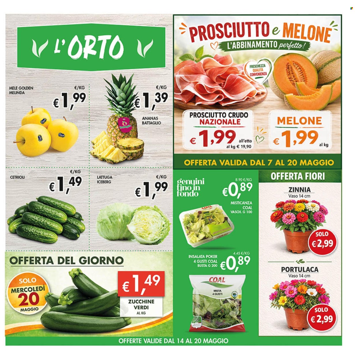 Volantino COAL - 7/5/2026 - 20/5/2026. Pagina 7