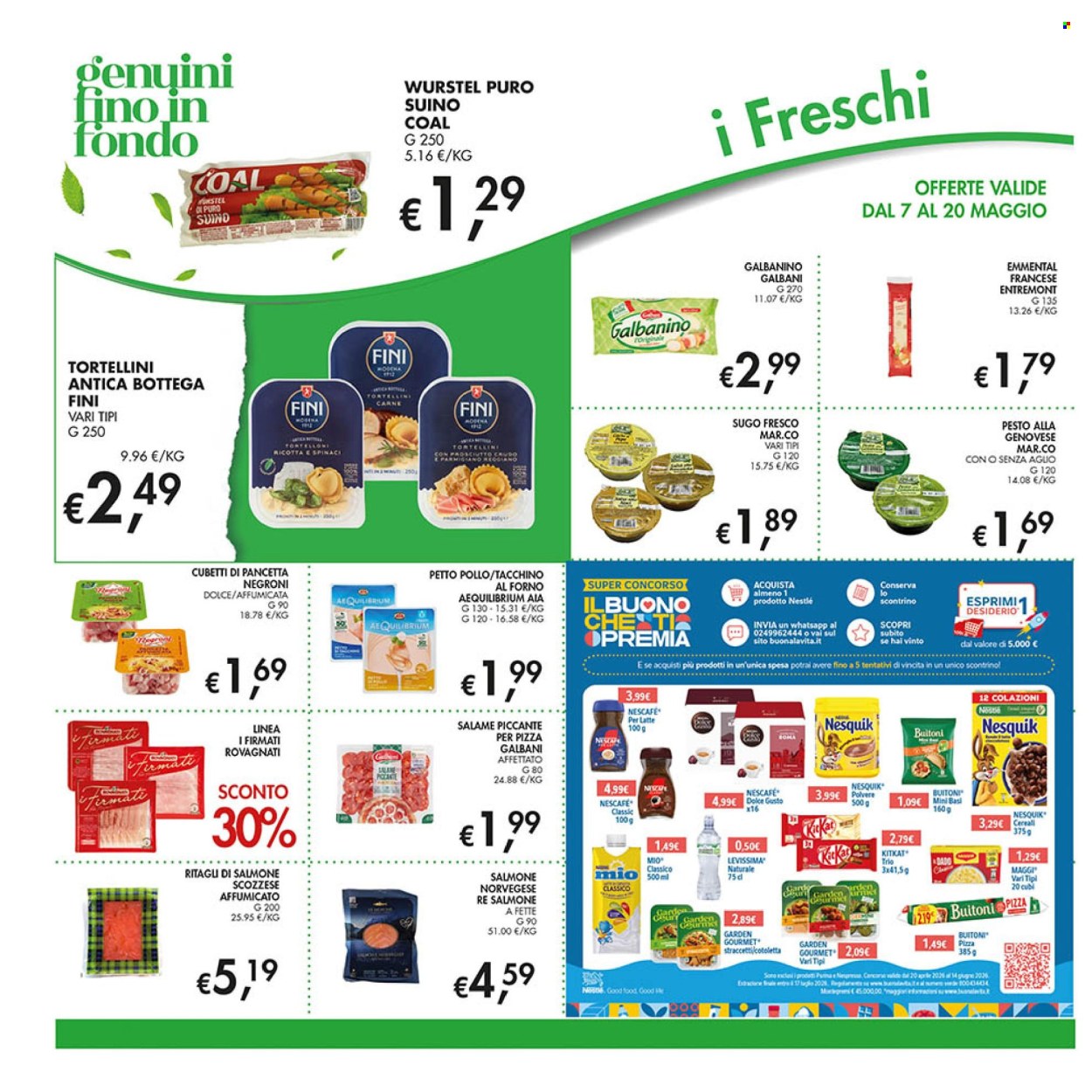 Volantino COAL - 7/5/2026 - 20/5/2026. Pagina 16