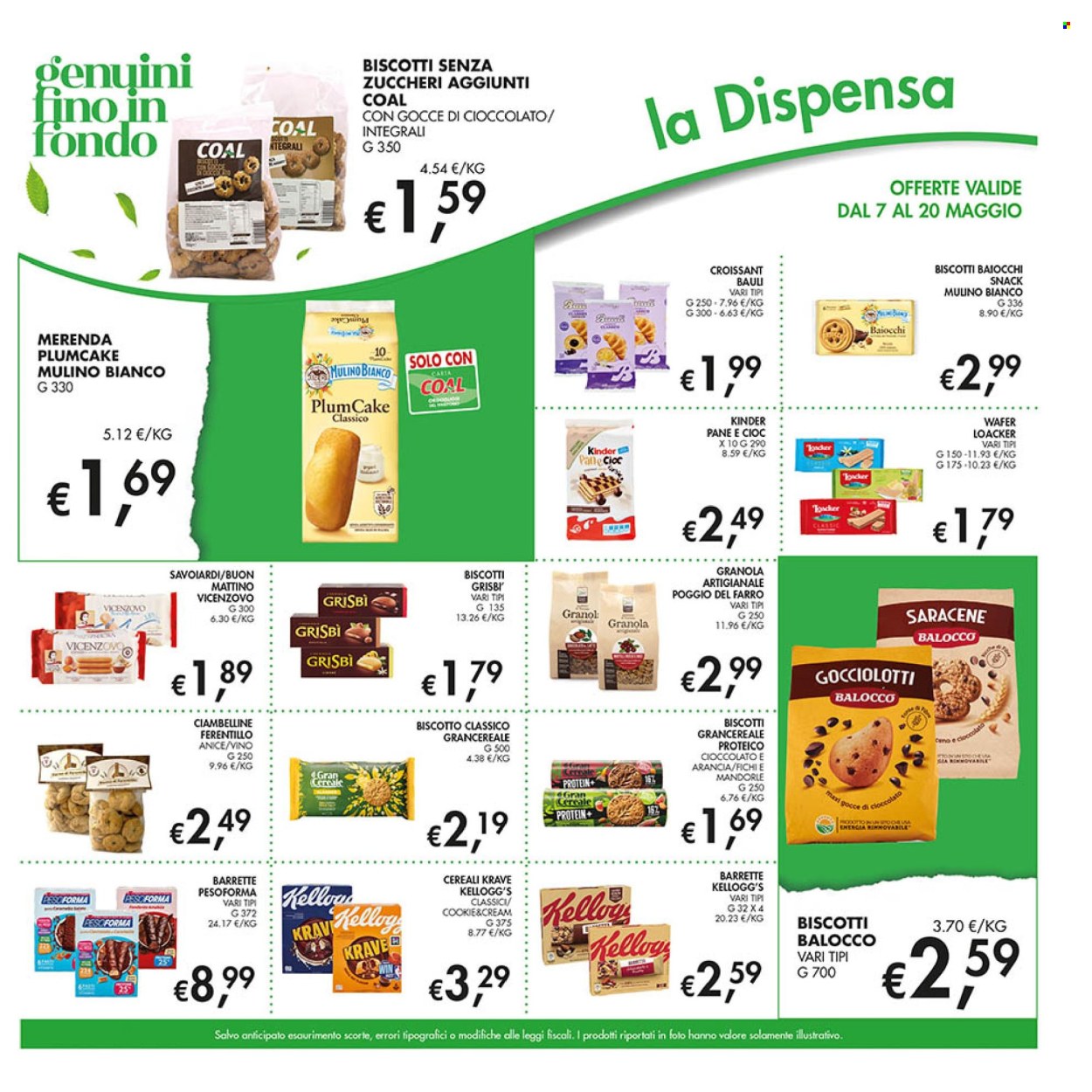 Volantino COAL - 7/5/2026 - 20/5/2026. Pagina 19