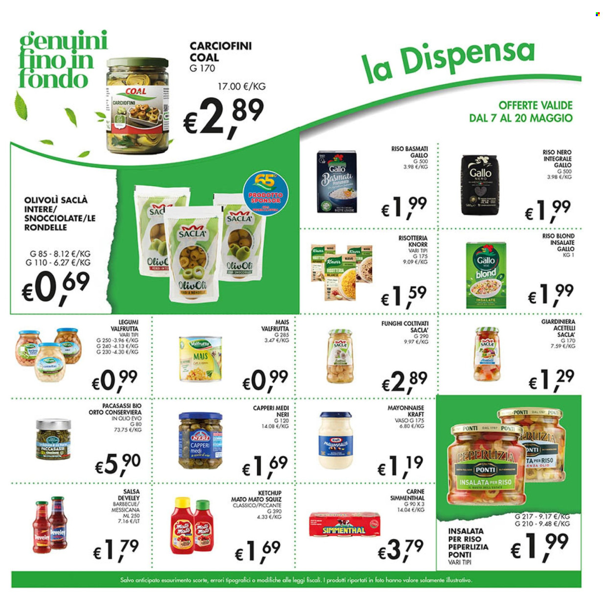 Volantino COAL - 7/5/2026 - 20/5/2026. Pagina 23