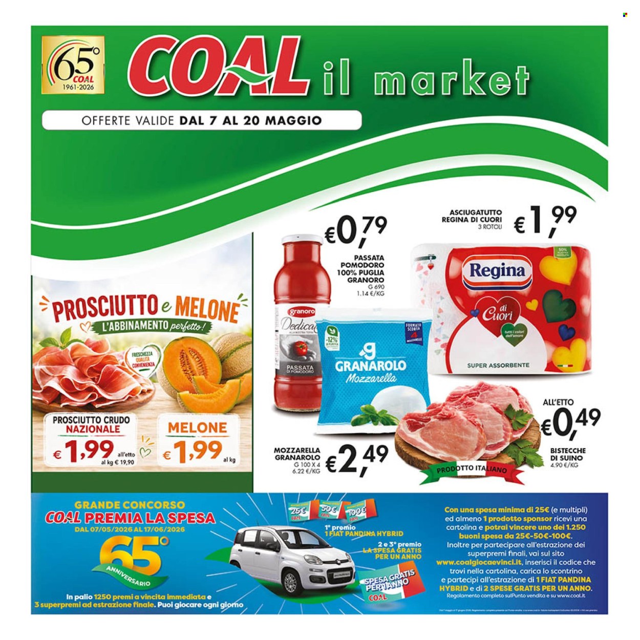 Volantino COAL - 7/5/2026 - 20/5/2026. Pagina 1