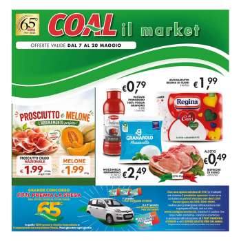 Volantino COAL - 7/5/2026 - 20/5/2026.