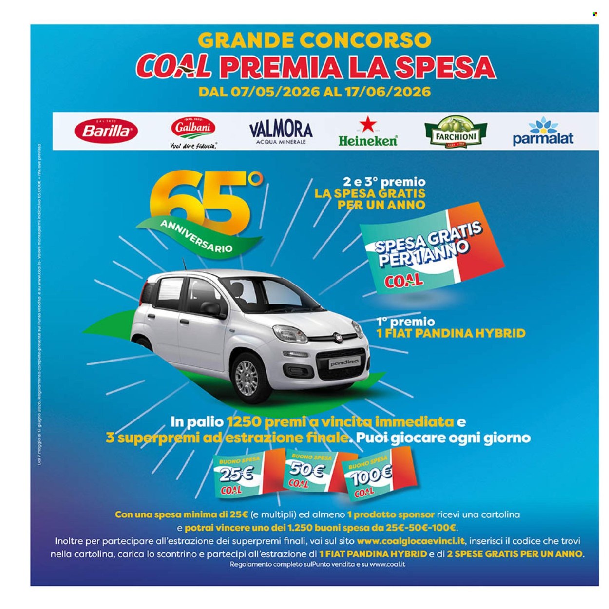 Volantino COAL - 7/5/2026 - 20/5/2026. Pagina 2