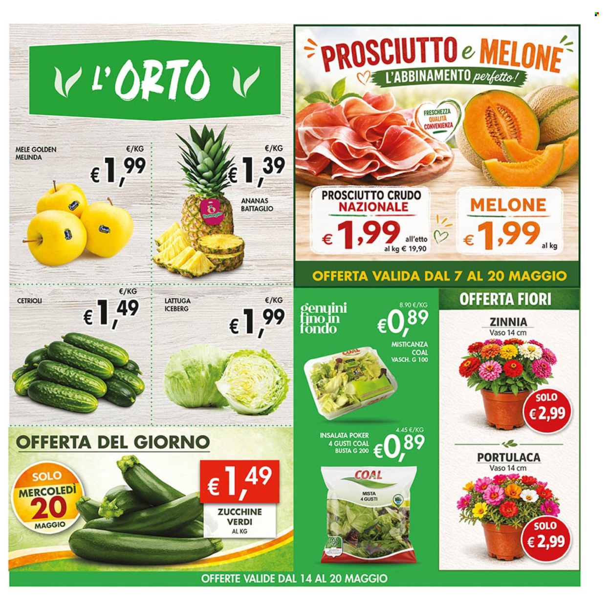 Volantino COAL - 7/5/2026 - 20/5/2026. Pagina 7