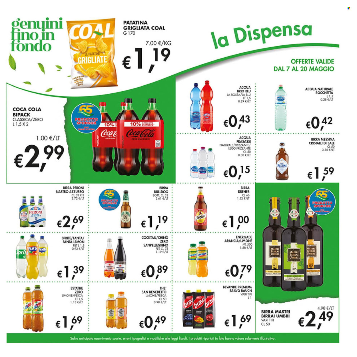 Volantino COAL - 7/5/2026 - 20/5/2026. Pagina 17