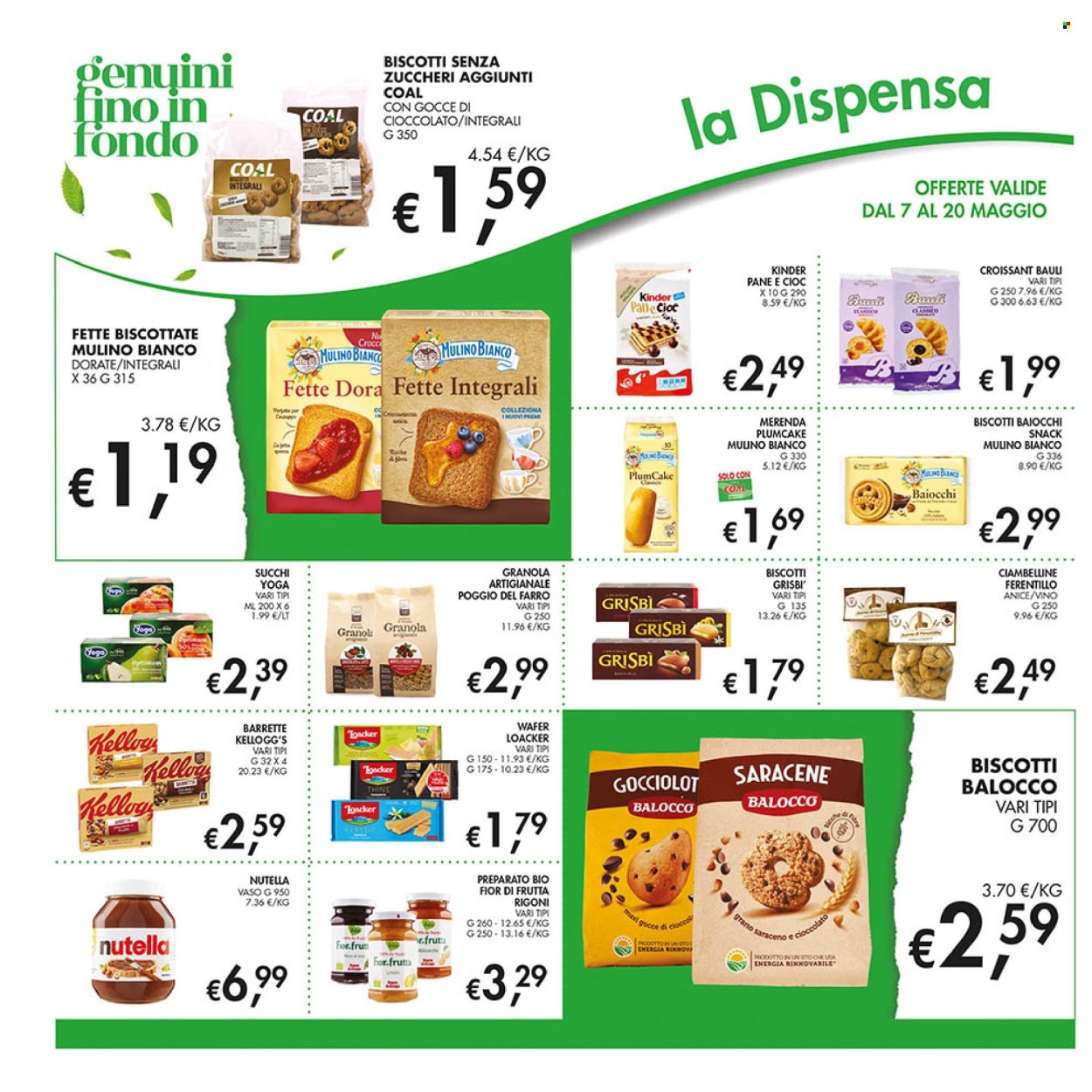Volantino COAL - 7/5/2026 - 20/5/2026. Pagina 18