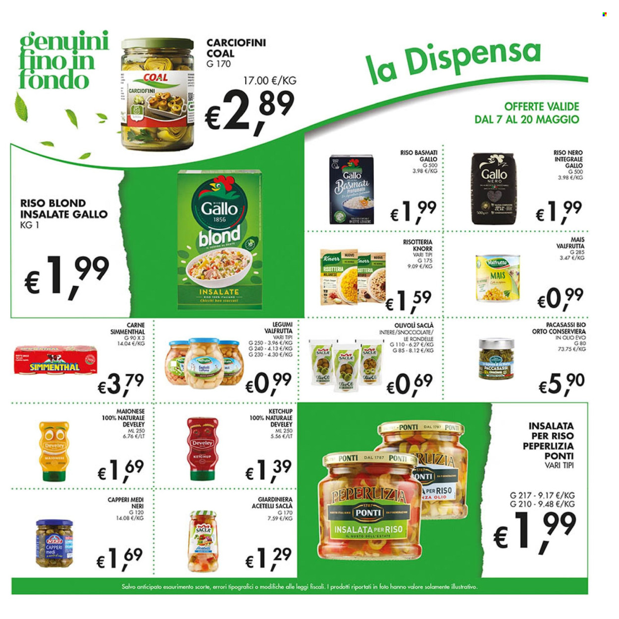 Volantino COAL - 7/5/2026 - 20/5/2026. Pagina 21