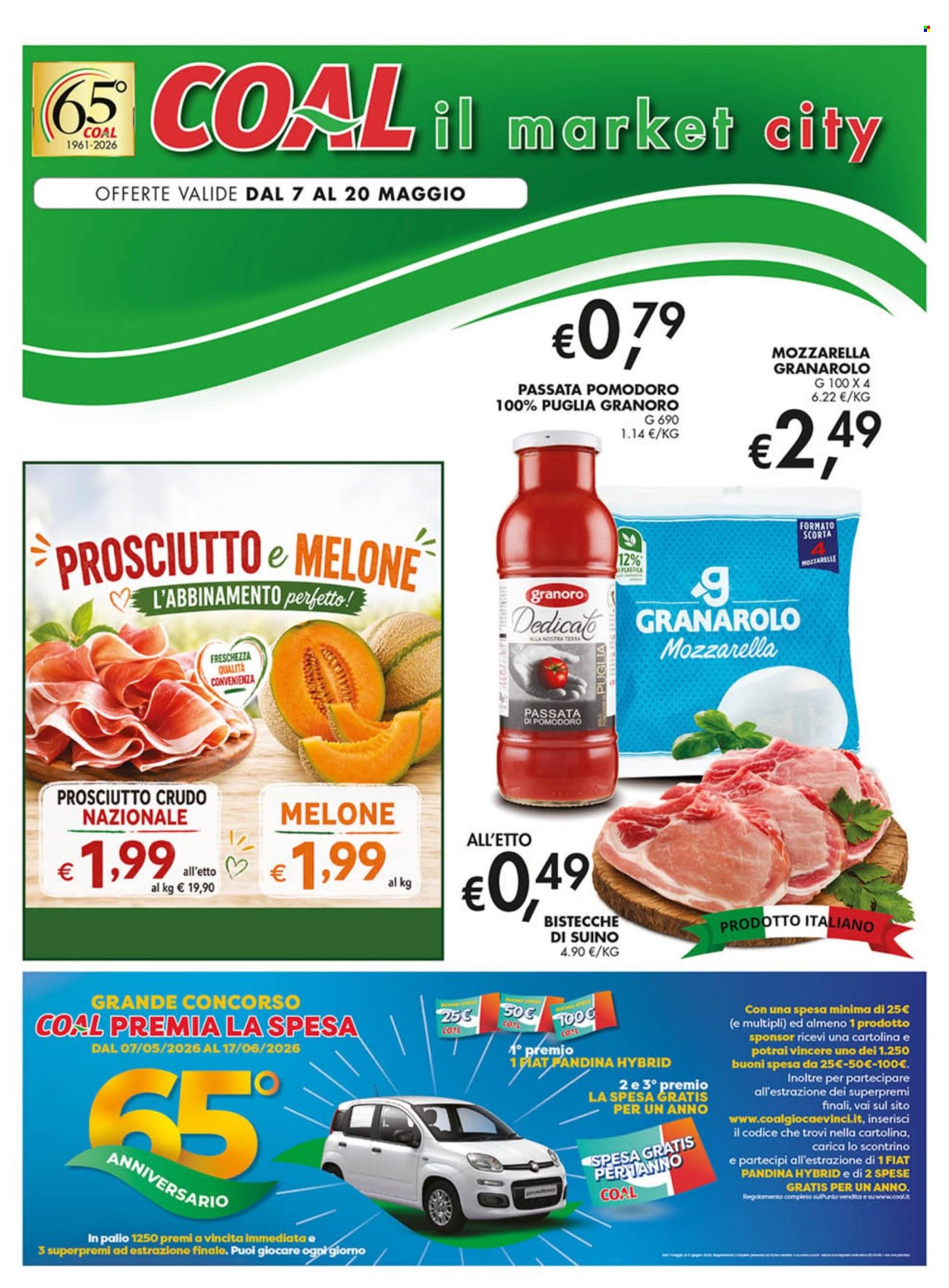 Volantino COAL - 7/5/2026 - 20/5/2026. Pagina 1
