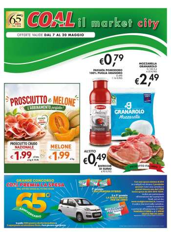 Volantino COAL - 7/5/2026 - 20/5/2026.