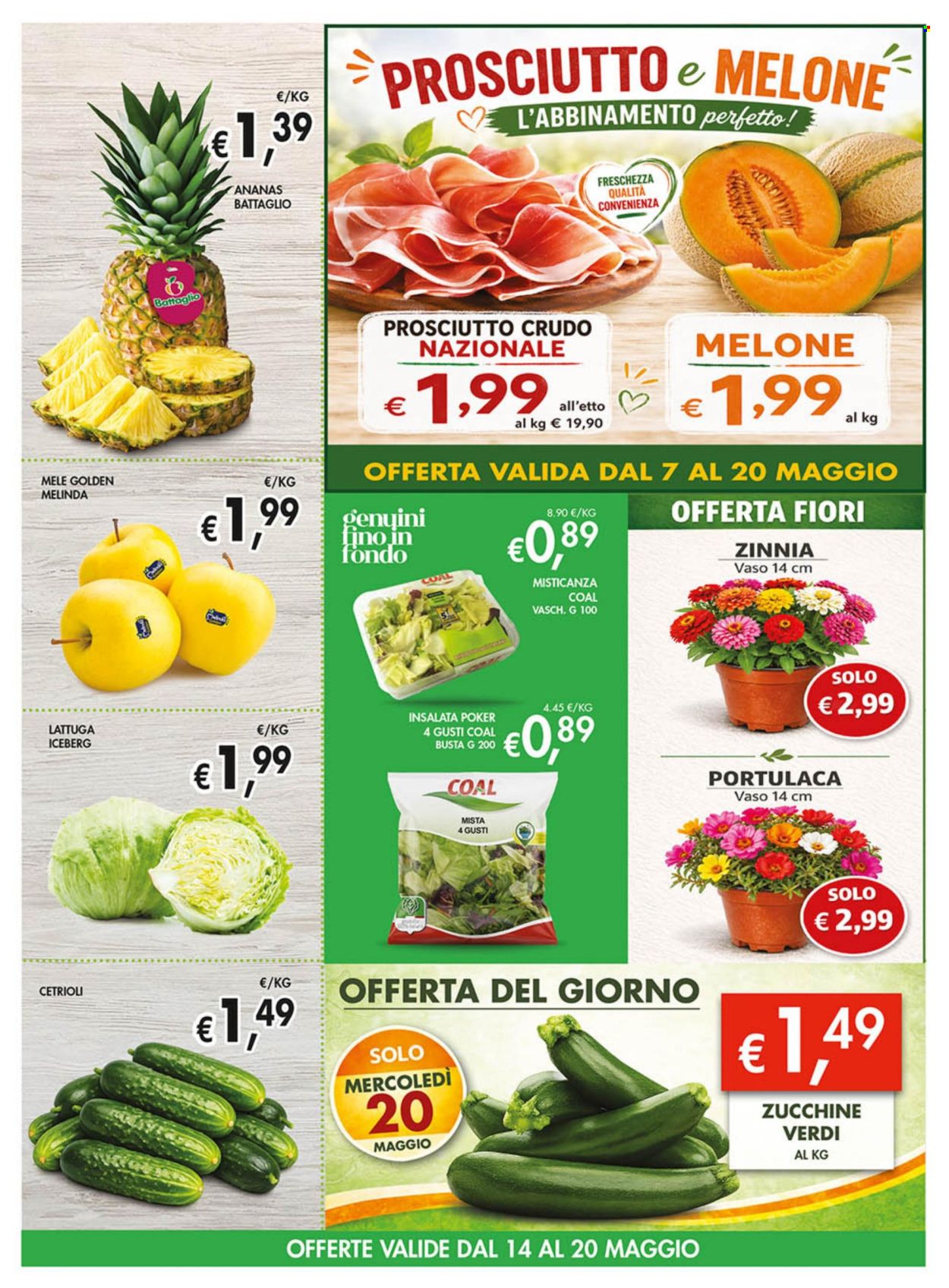 Volantino COAL - 7/5/2026 - 20/5/2026. Pagina 7