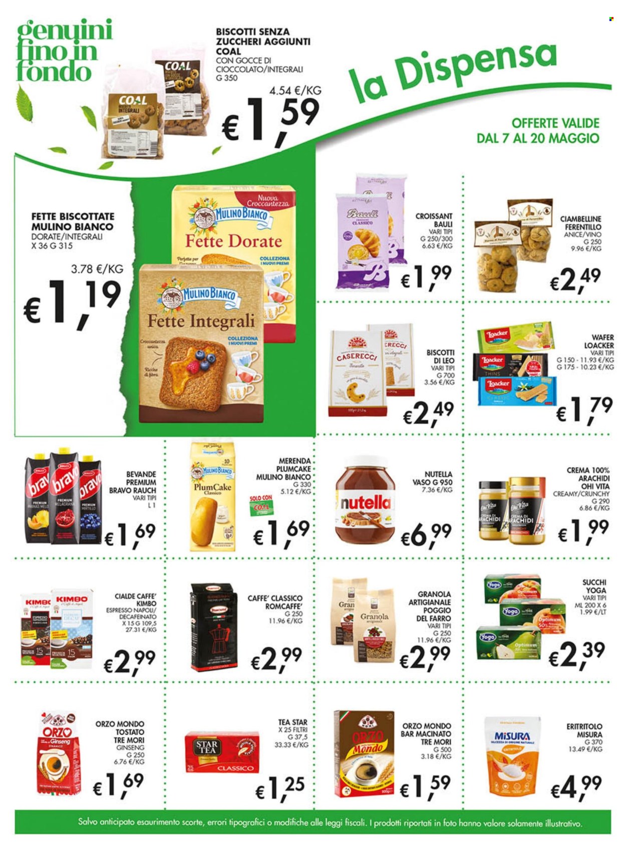 Volantino COAL - 7/5/2026 - 20/5/2026. Pagina 13