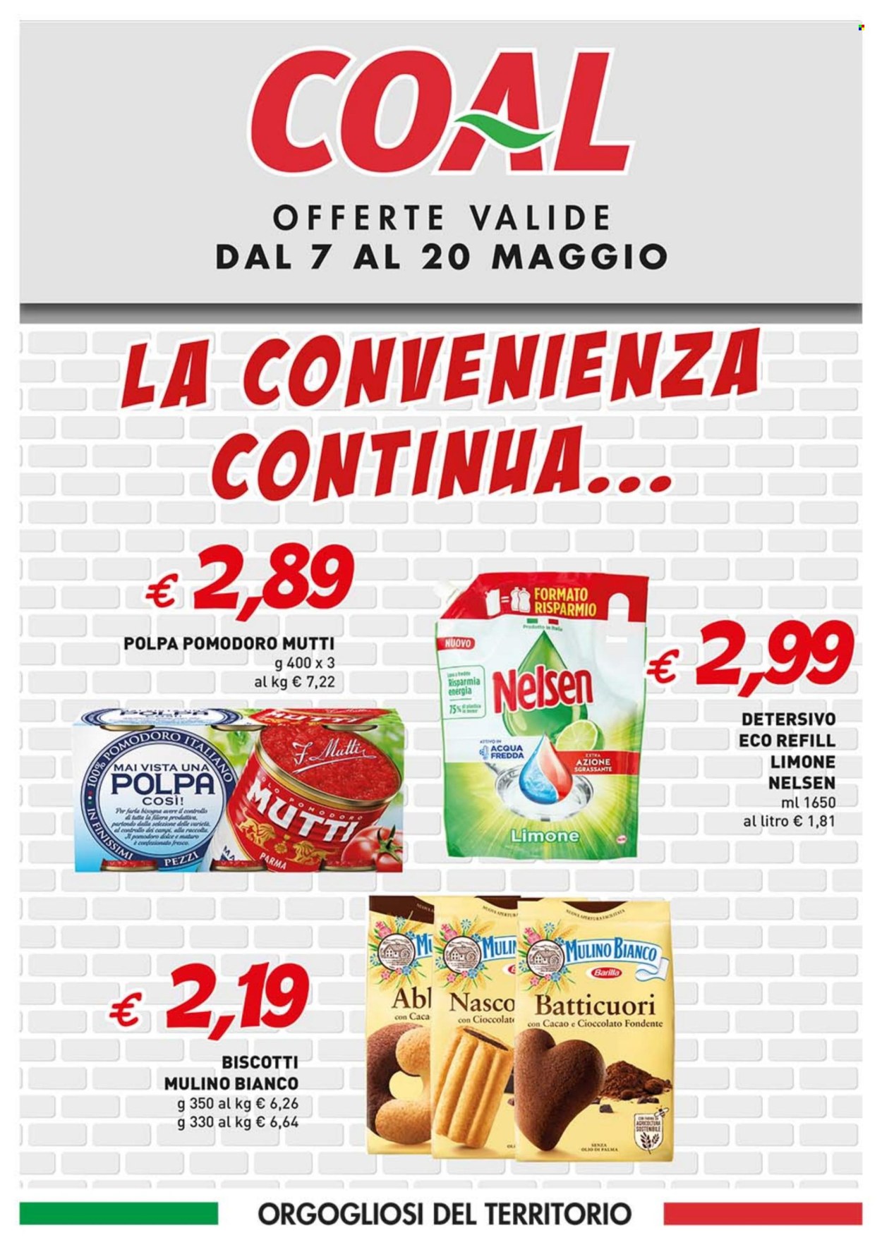 Volantino COAL - 7/5/2026 - 20/5/2026. Pagina 1