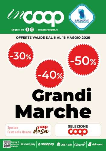 Volantino Coop - 6/5/2026 - 16/5/2026.