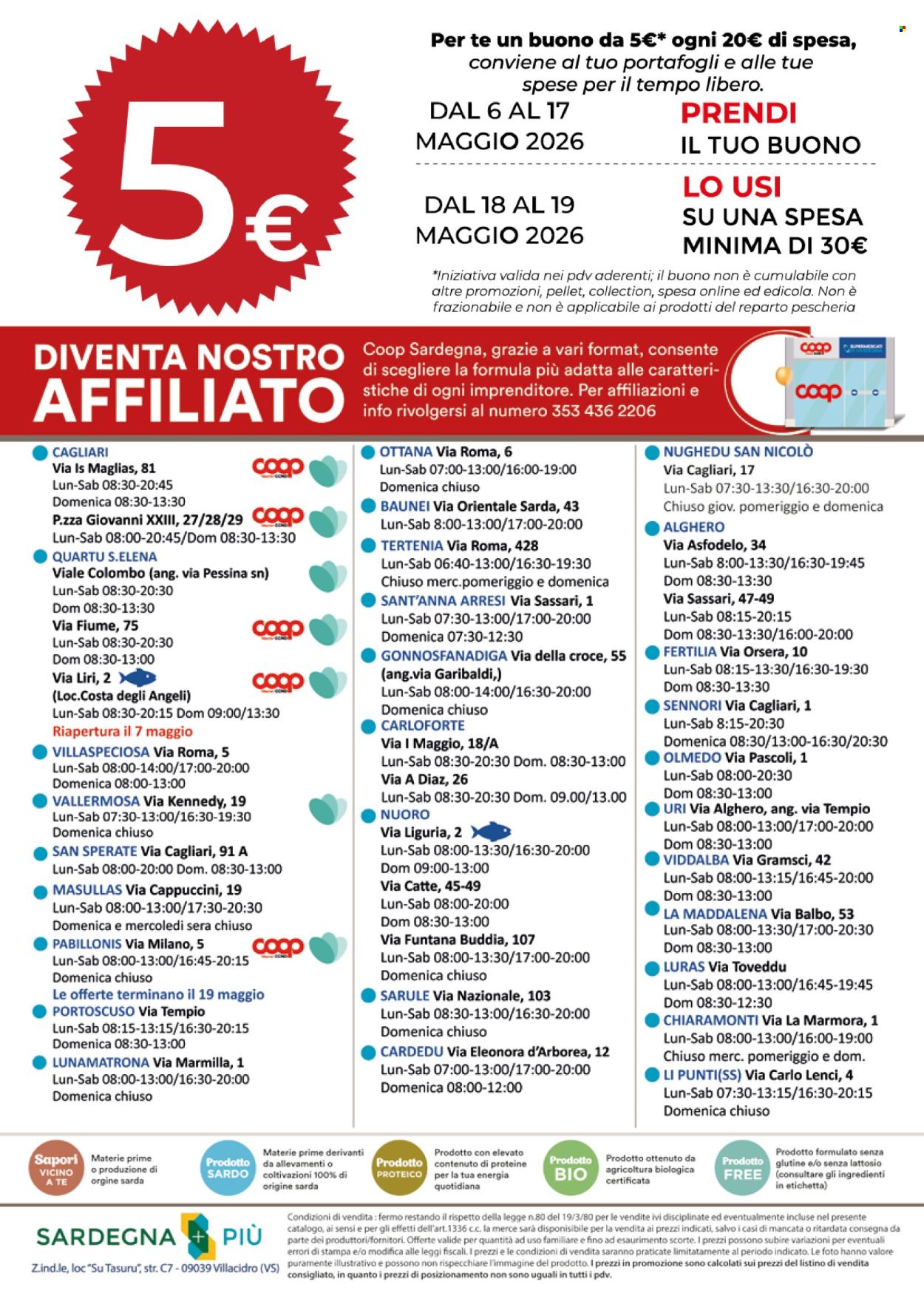 Volantino Coop - 6/5/2026 - 16/5/2026. Pagina 26