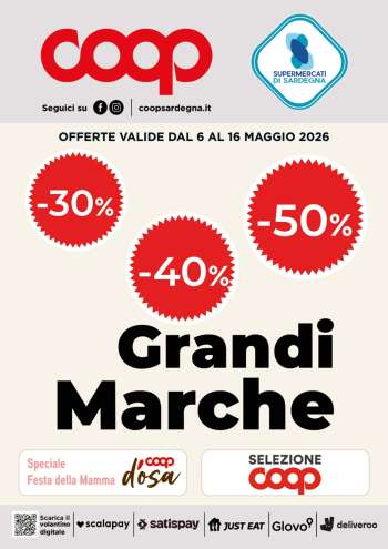 Volantino Coop - 6/5/2026 - 16/5/2026.