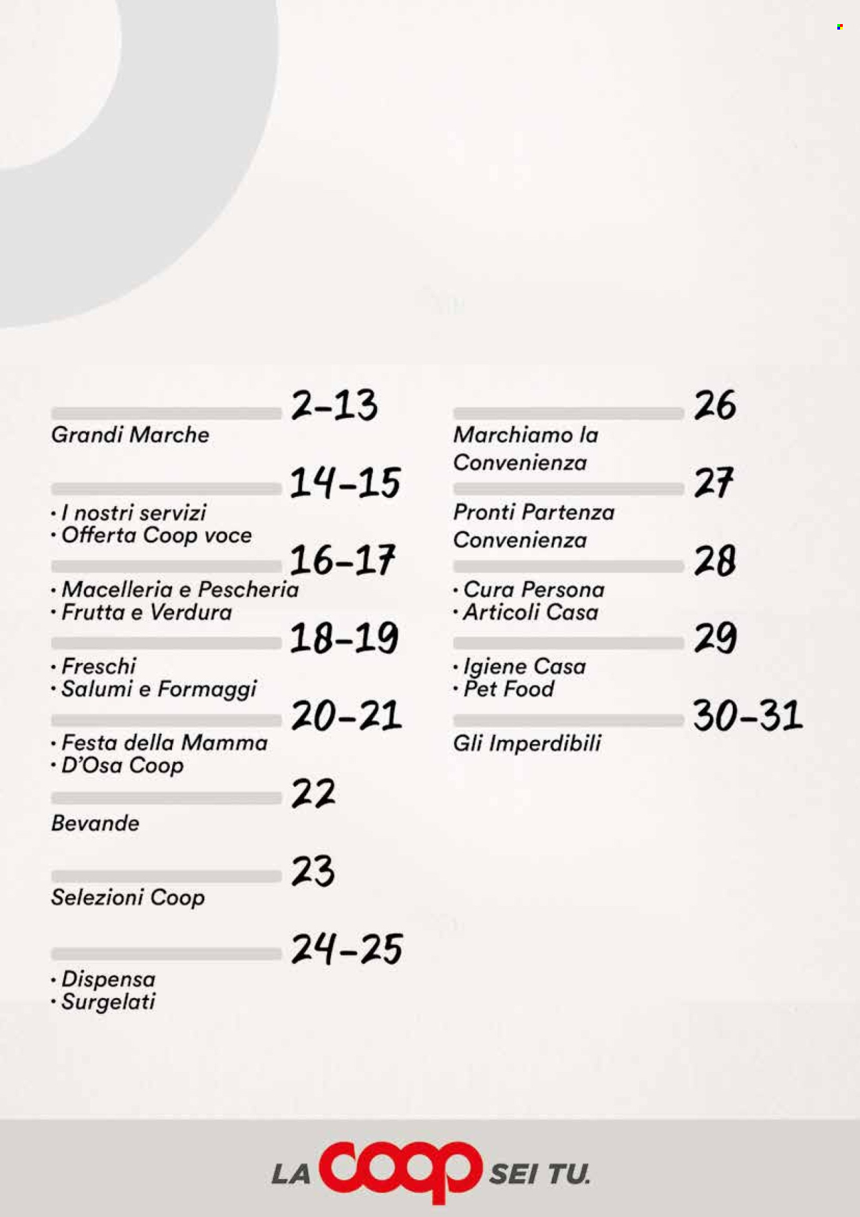 Volantino Coop - 6/5/2026 - 16/5/2026. Pagina 3