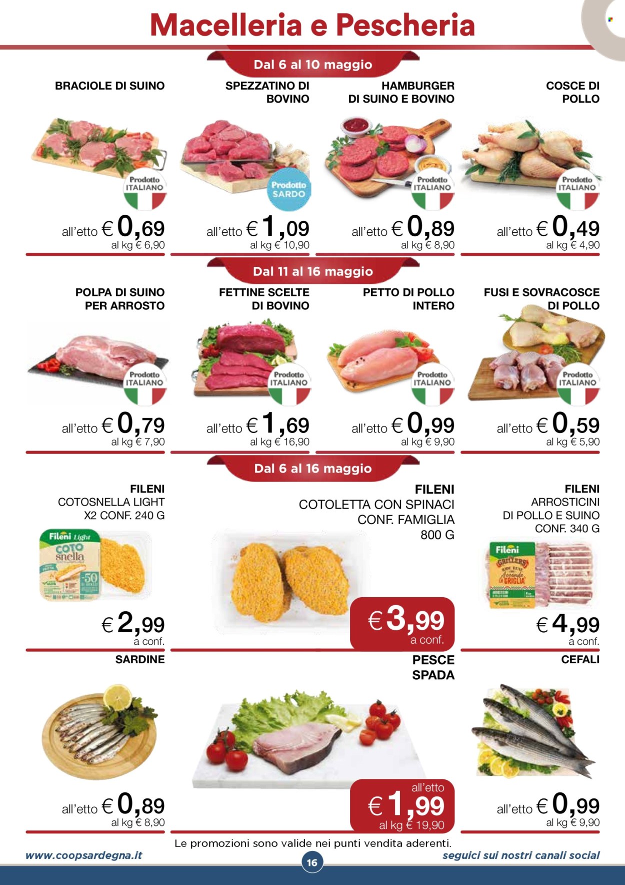 Volantino Coop - 6/5/2026 - 16/5/2026. Pagina 18
