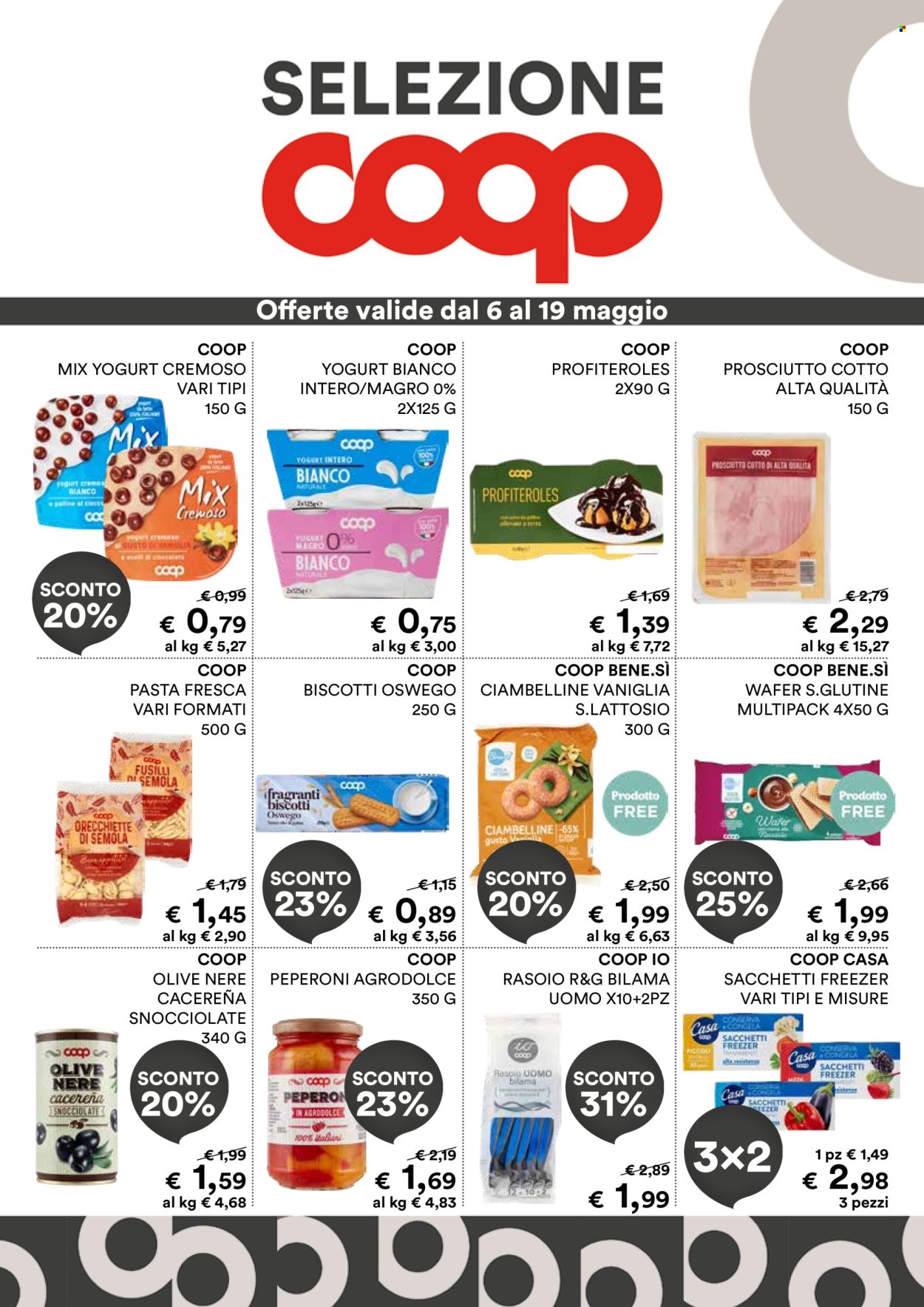Volantino Coop - 6/5/2026 - 16/5/2026. Pagina 25