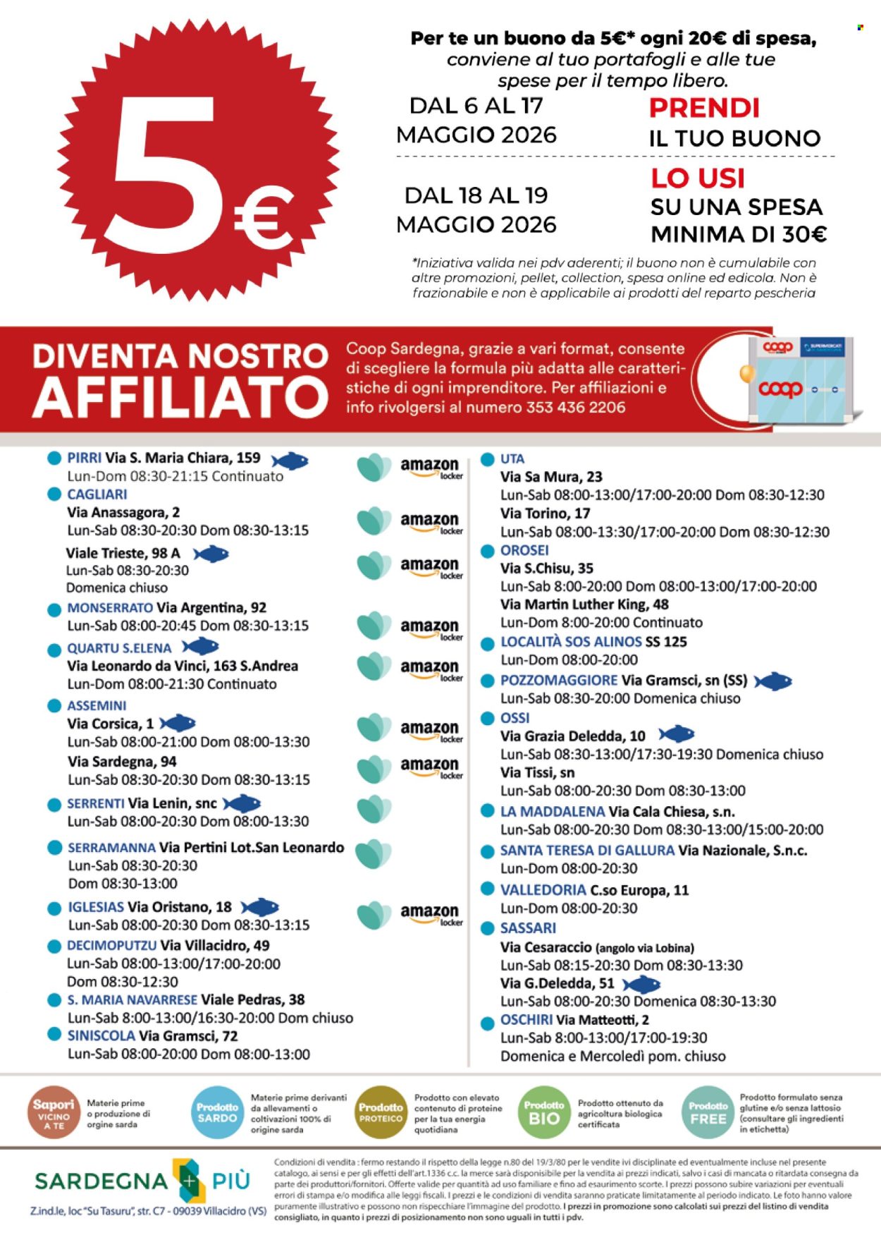 Volantino Coop - 6/5/2026 - 16/5/2026. Pagina 34