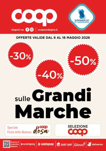 Volantino Coop - 6/5/2026 - 16/5/2026.