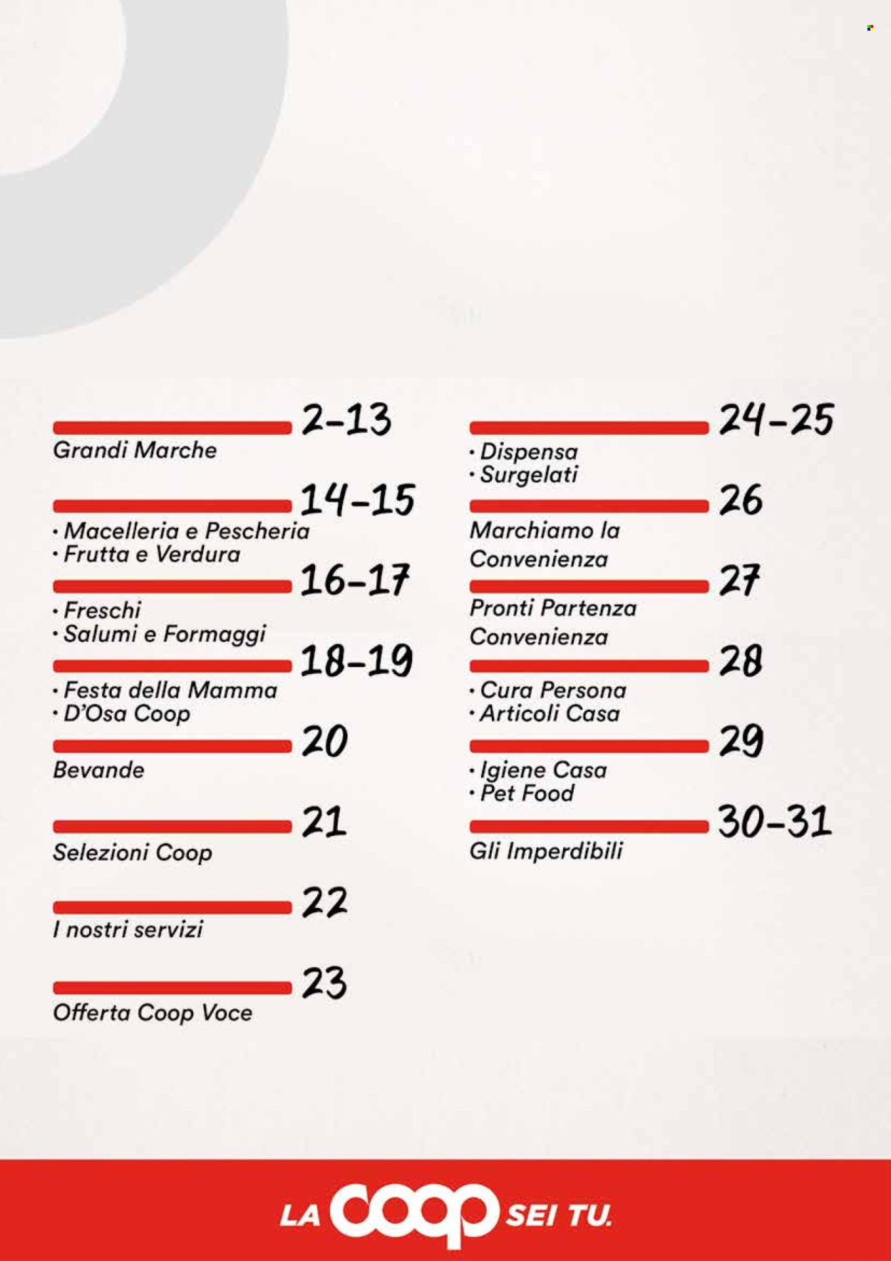 Volantino Coop - 6/5/2026 - 16/5/2026. Pagina 3