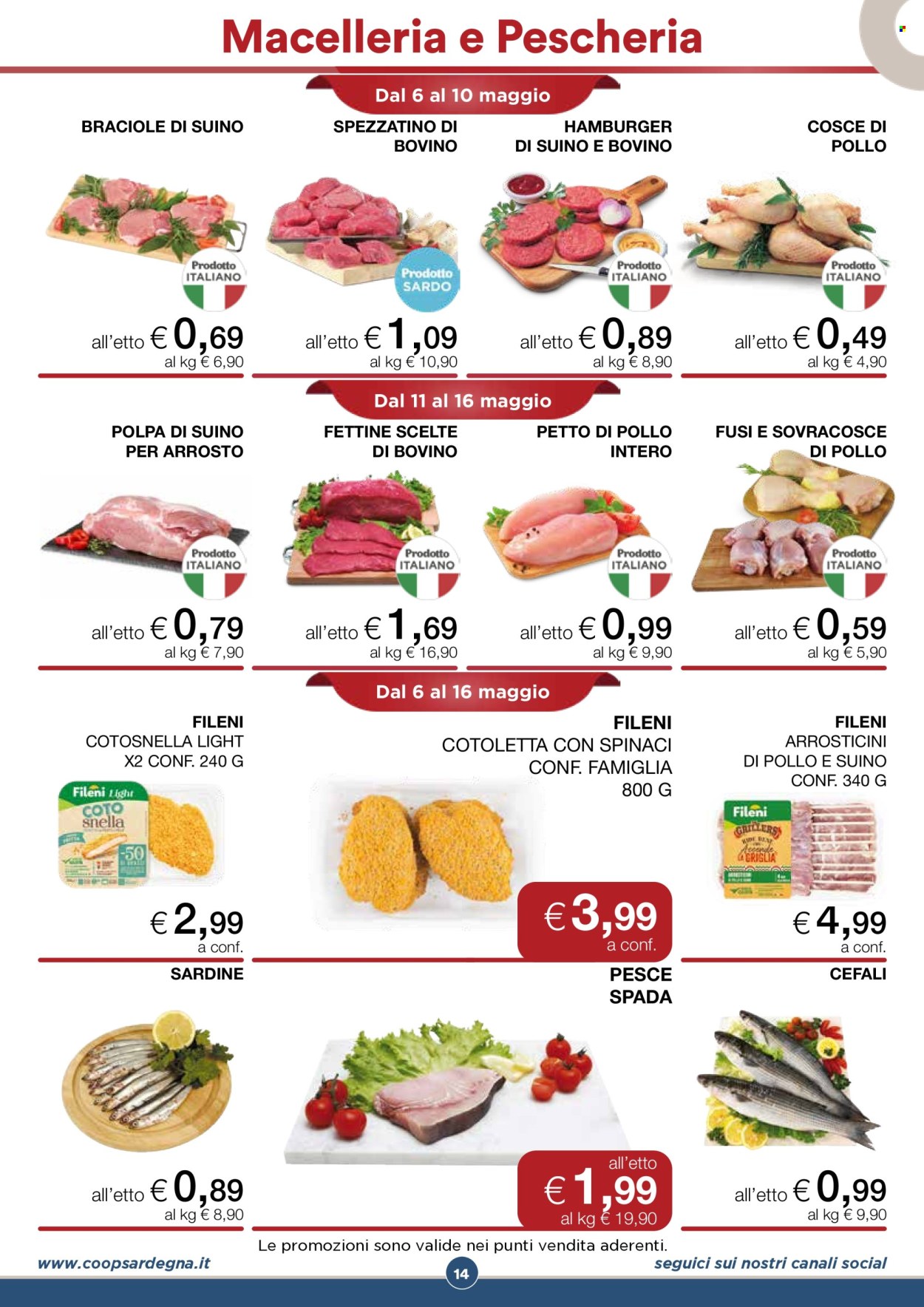 Volantino Coop - 6/5/2026 - 16/5/2026. Pagina 16