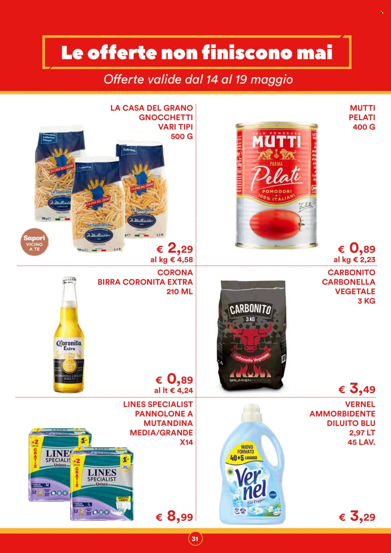 Volantino Coop - 6/5/2026 - 16/5/2026. Pagina 33