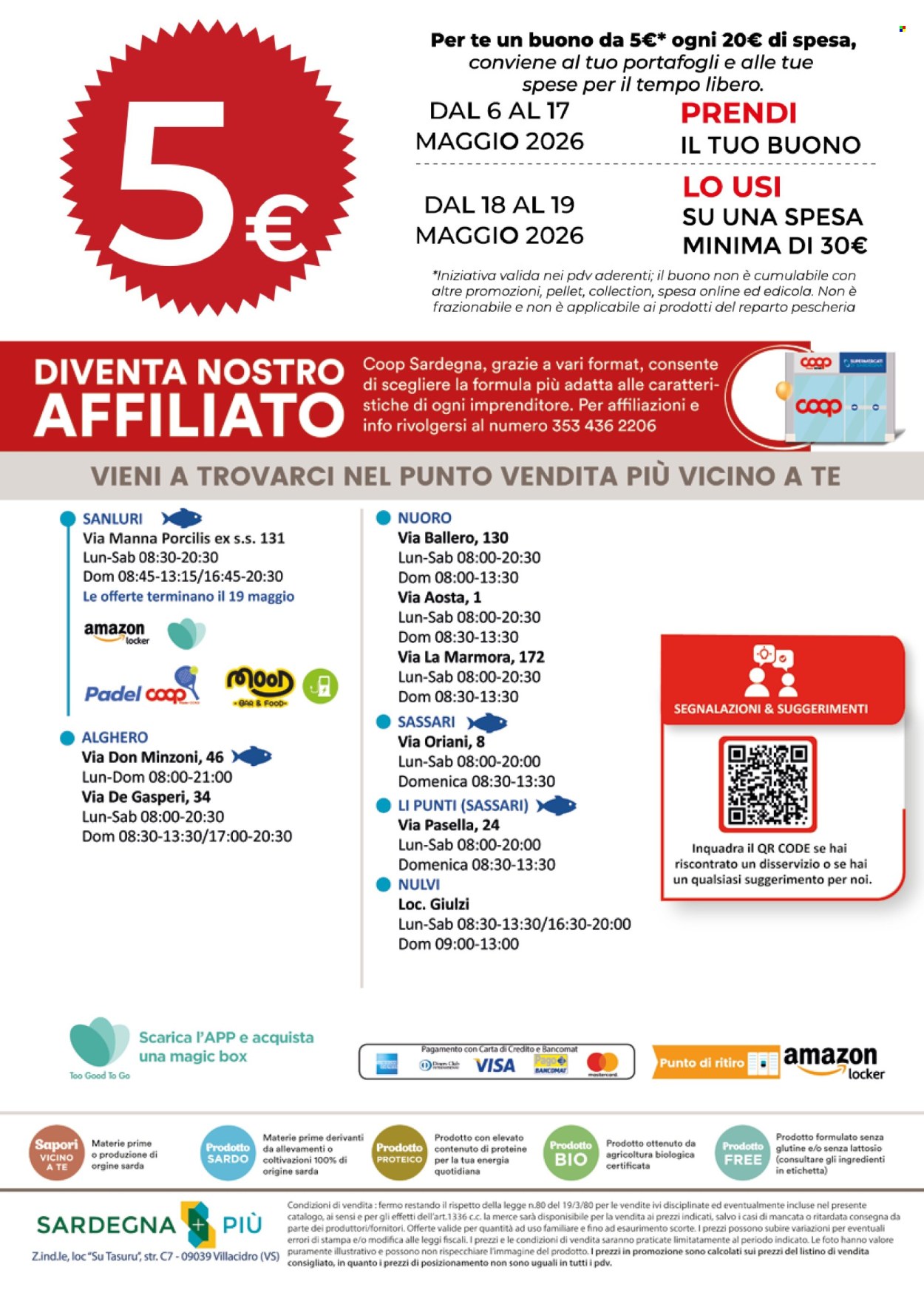 Volantino Coop - 6/5/2026 - 16/5/2026. Pagina 34