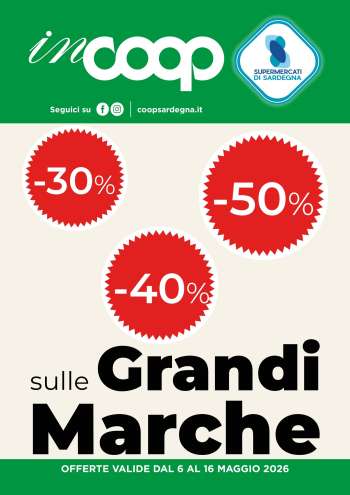 Volantino Coop - 6/5/2026 - 16/5/2026.