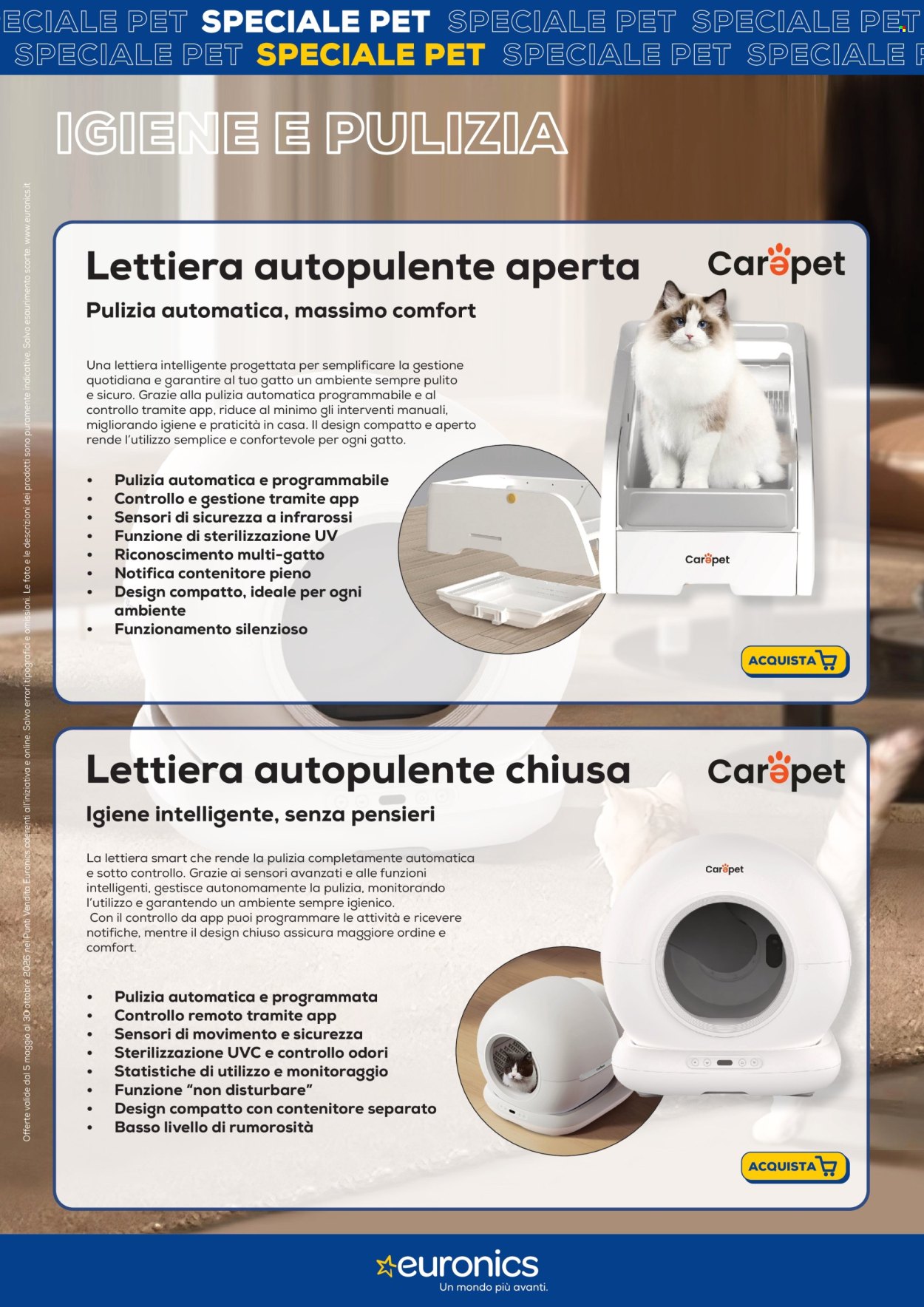 Volantino Euronics - 5/5/2026 - 30/5/2026. Pagina 7