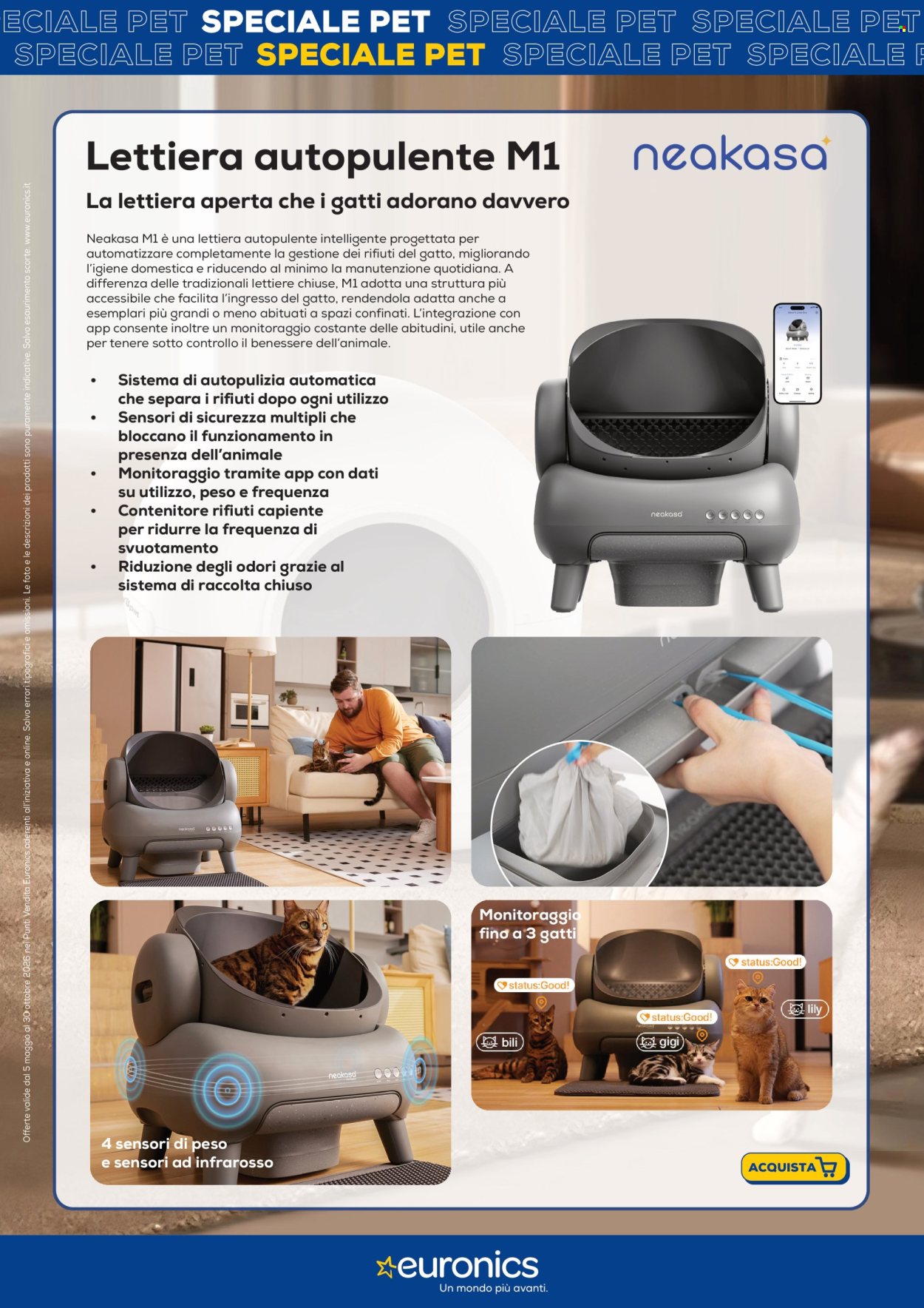 Volantino Euronics - 5/5/2026 - 30/5/2026. Pagina 8