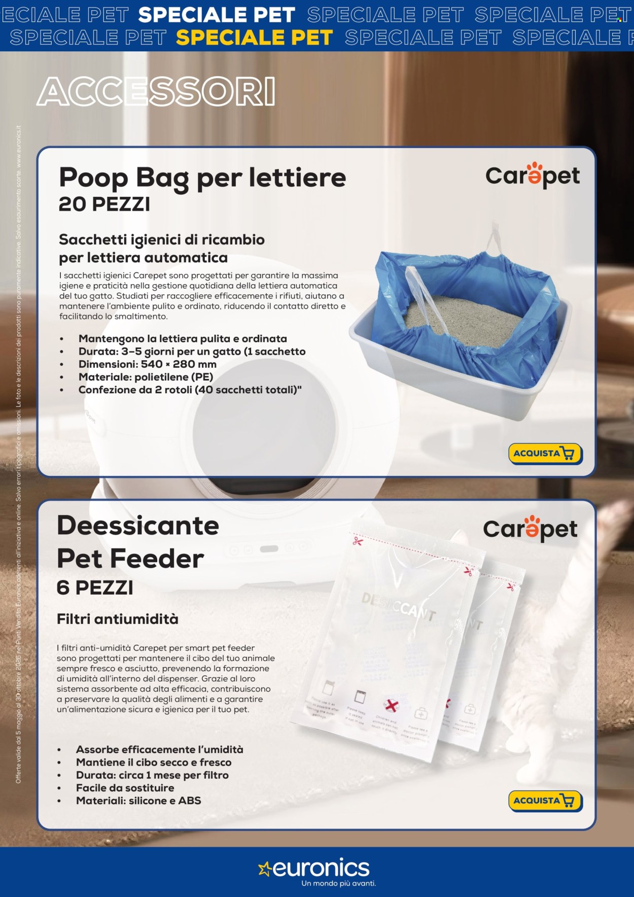 Volantino Euronics - 5/5/2026 - 30/5/2026. Pagina 9