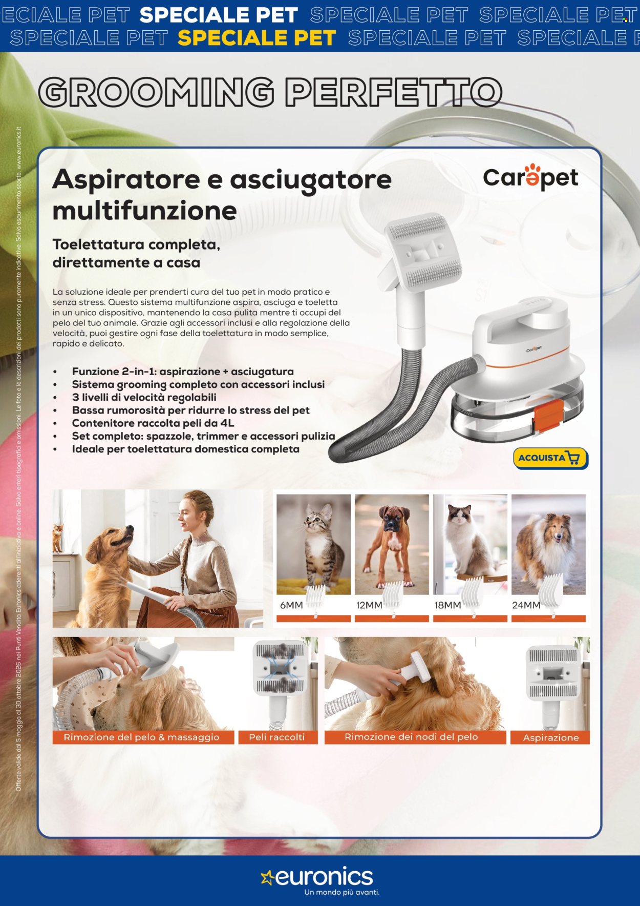 Volantino Euronics - 5/5/2026 - 30/5/2026. Pagina 10
