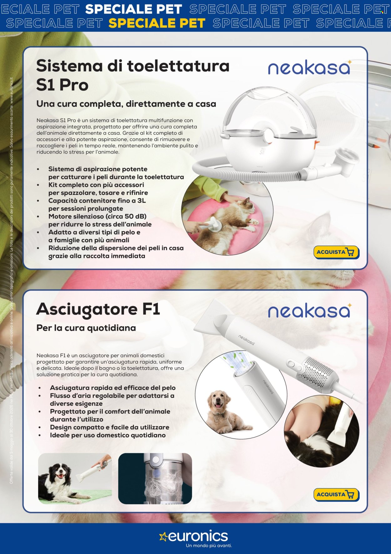 Volantino Euronics - 5/5/2026 - 30/5/2026. Pagina 11