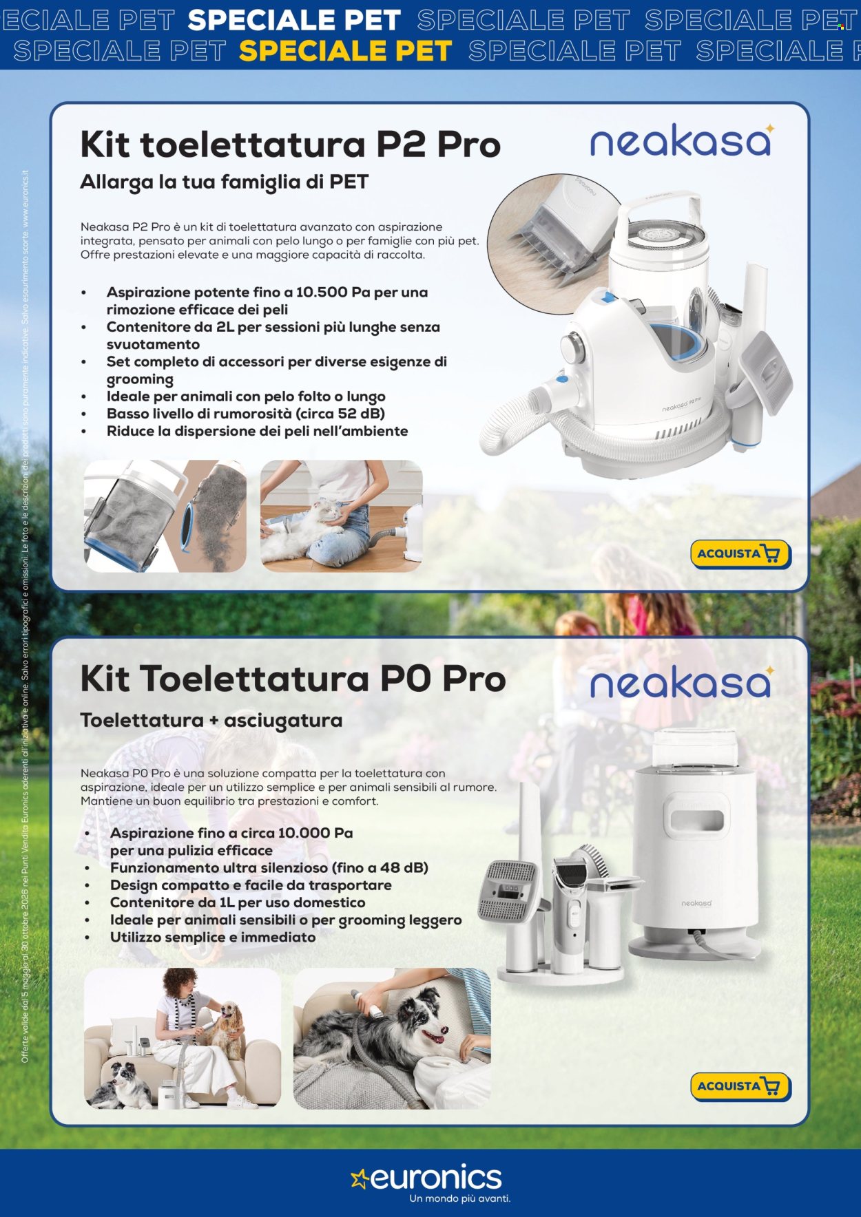 Volantino Euronics - 5/5/2026 - 30/5/2026. Pagina 12