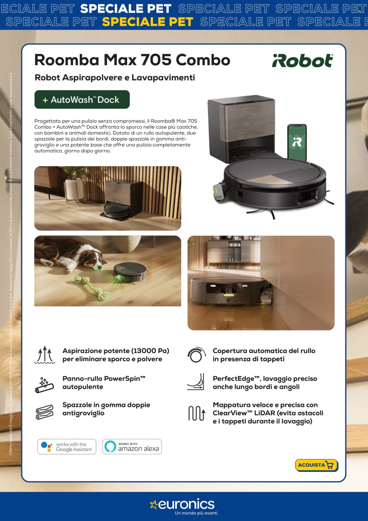 Volantino Euronics - 5/5/2026 - 30/5/2026. Pagina 13