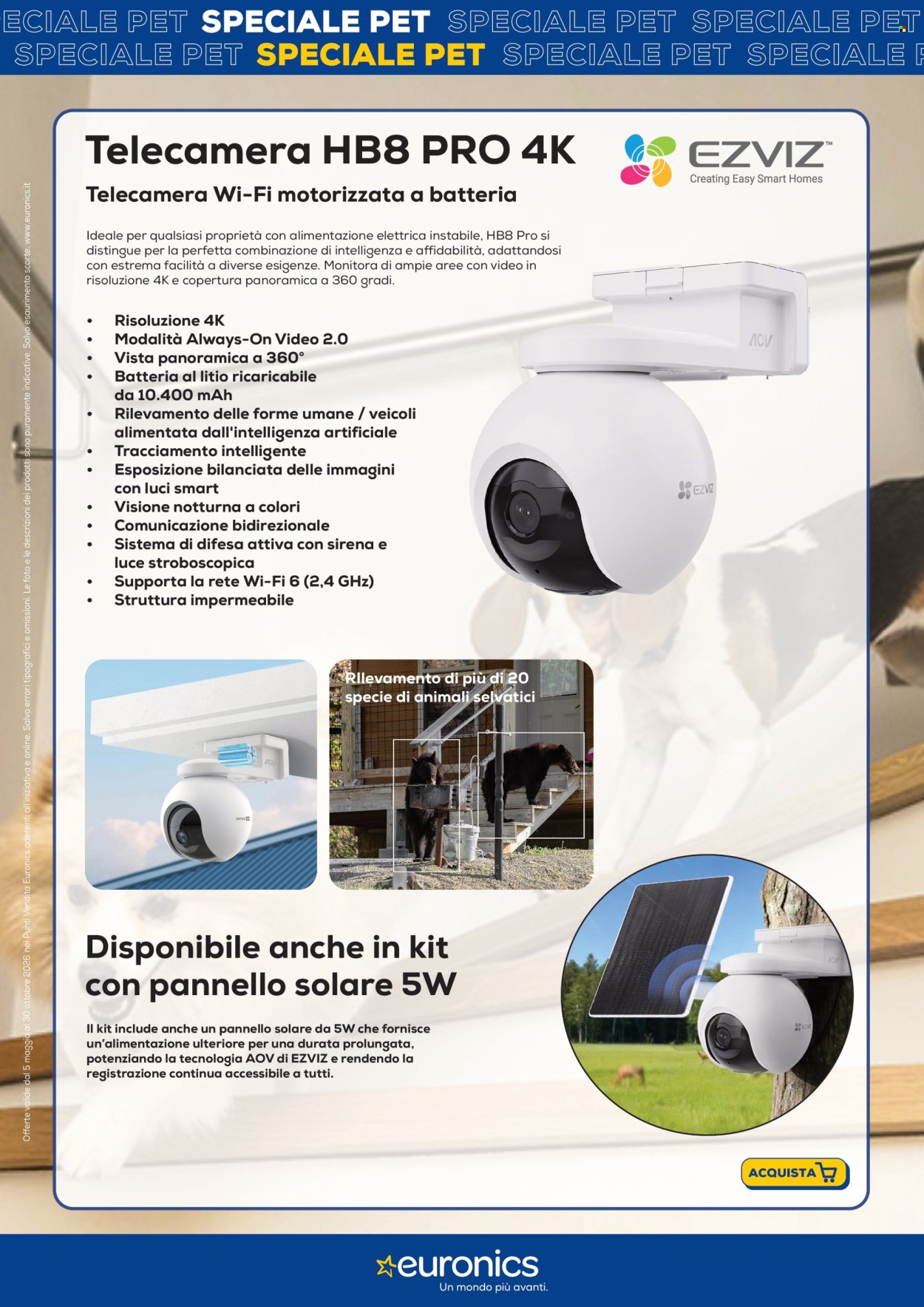 Volantino Euronics - 5/5/2026 - 30/5/2026. Pagina 15