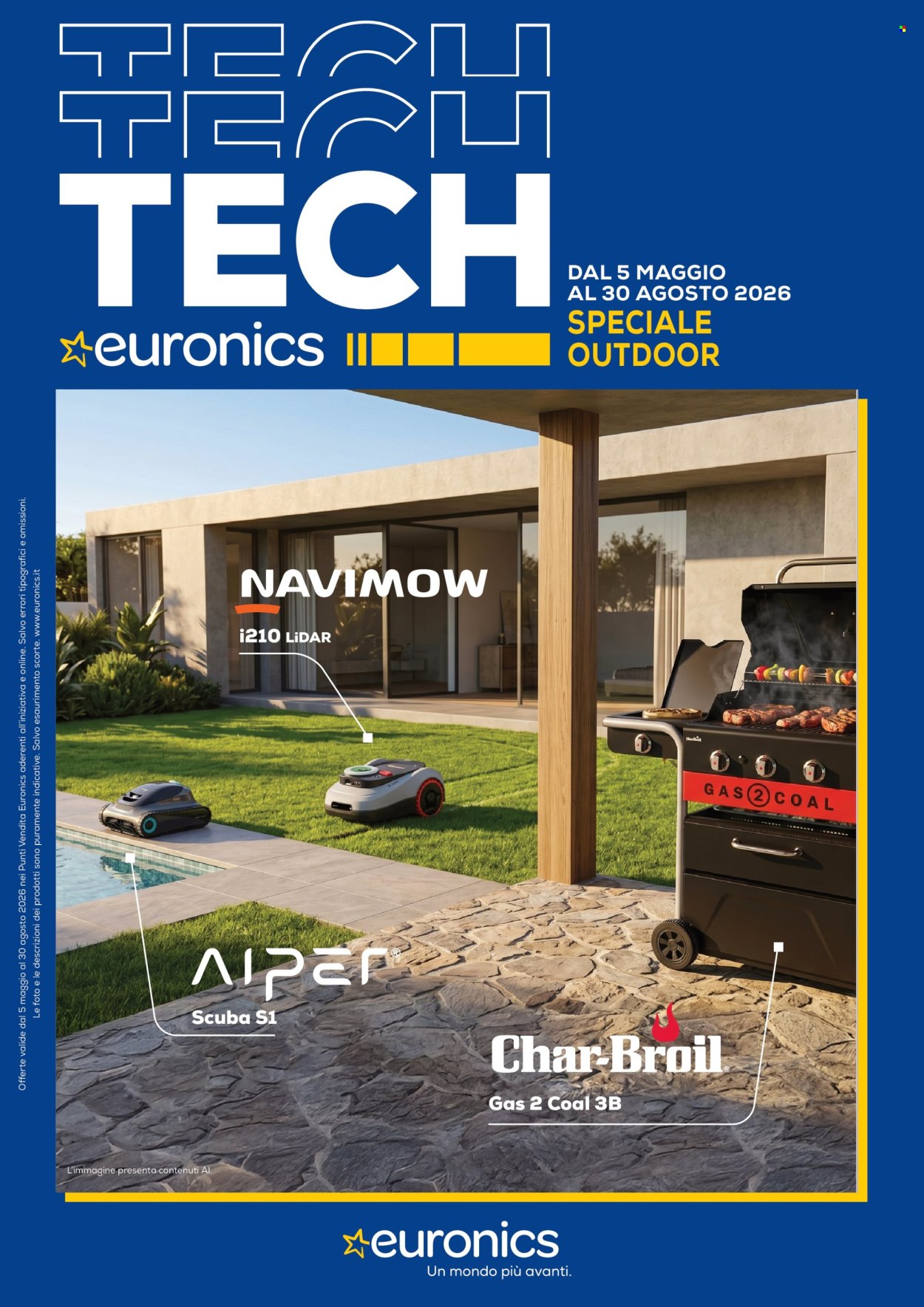Volantino Euronics - 5/5/2026 - 30/5/2026. Pagina 1