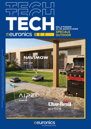 Volantino Euronics - 5/5/2026 - 30/5/2026.